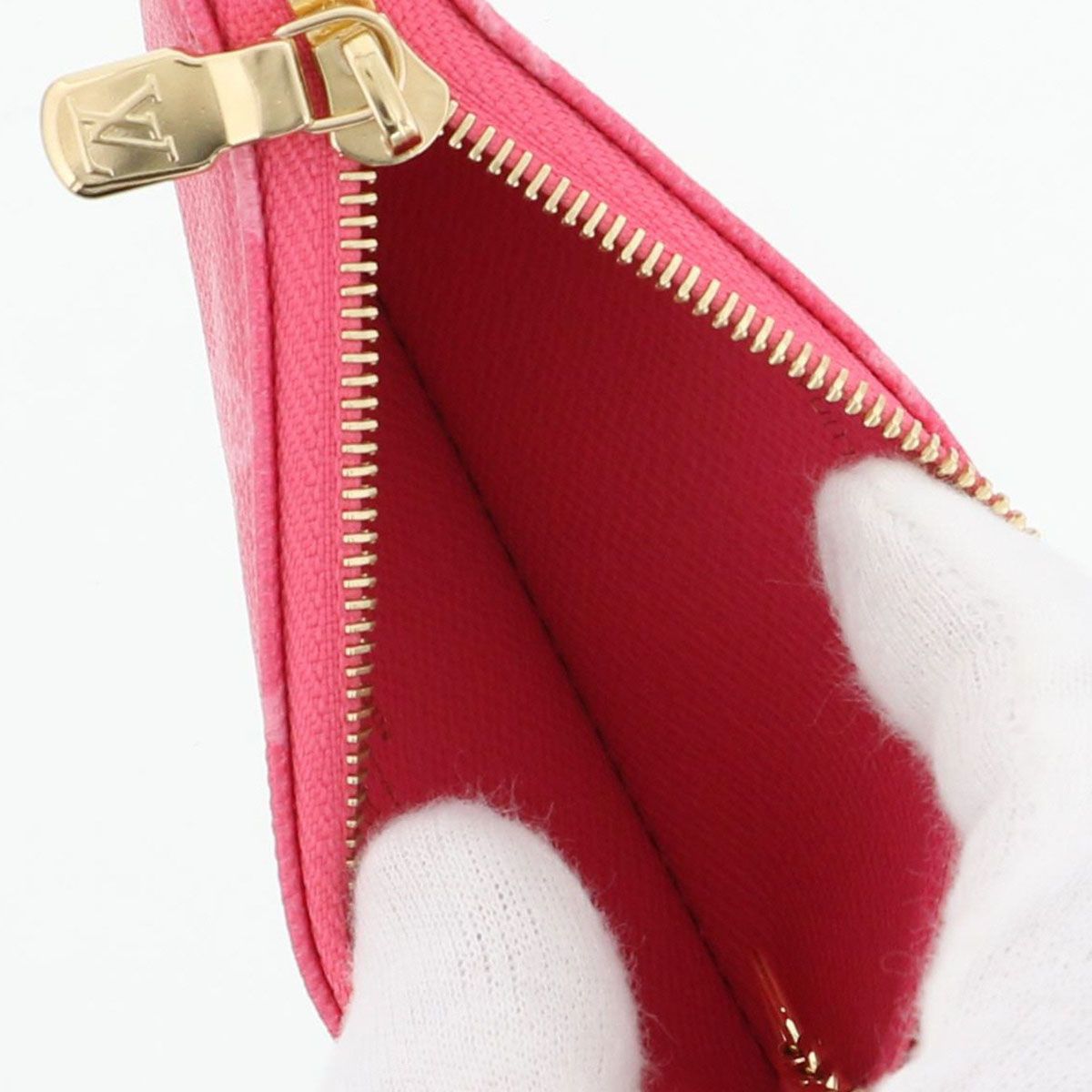 LOUIS VUITTON ルイ・ヴィトン カードキーケース ポシェット クレ キー