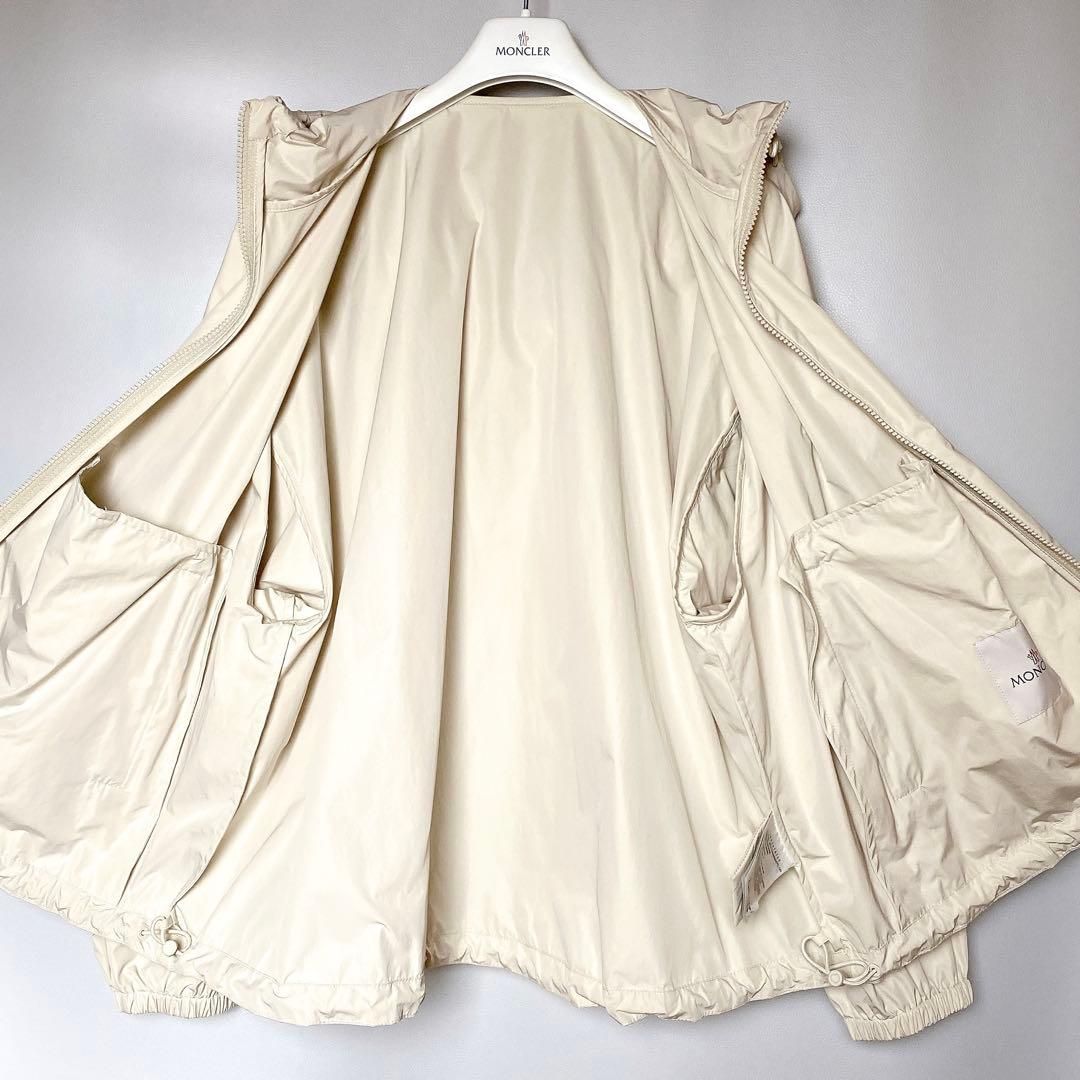 MONCLER / TYX ナイロンジャケット 1 ベージュ レディース - メルカリ