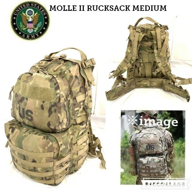 残りわずか【米軍放出品】リュックサック MOLLE2 アサルトパック