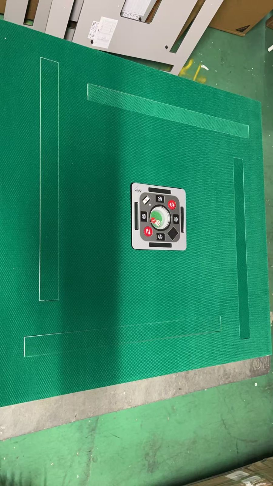 中古 麻雀セット 全自動麻雀卓 牌 33mm #26-8 - メルカリ