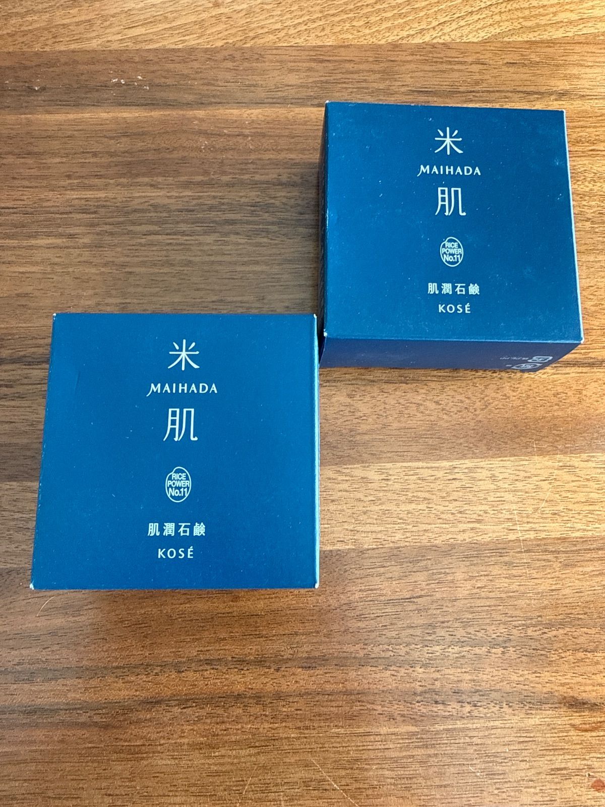 コーセー 米肌(MAIHADA) 肌潤石鹸 80g2個 - メルカリ