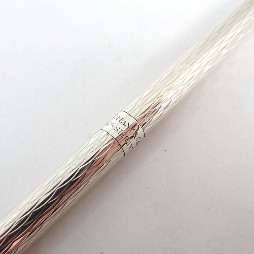 ティファニー 925 1837 ツイスト式 ボールペン//j135-51 - メルカリ