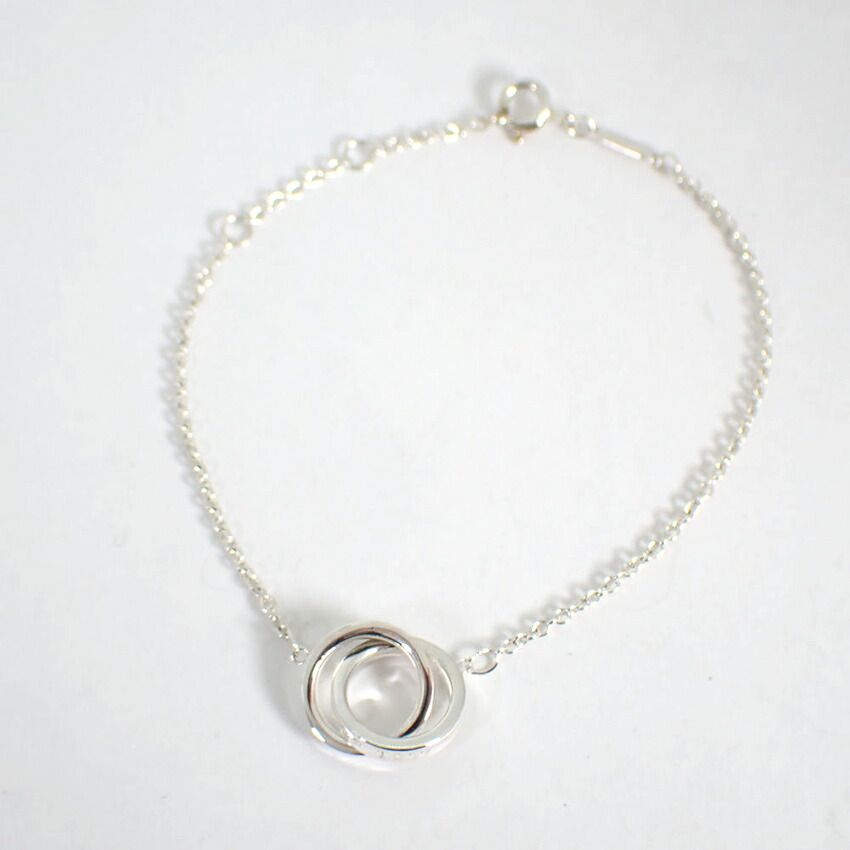 ティファニー SV925/メタル インターロッキング サークル ブレスレット 楽天市場】ティファニー Tiffany & Co. ブレスレット 1837 インター