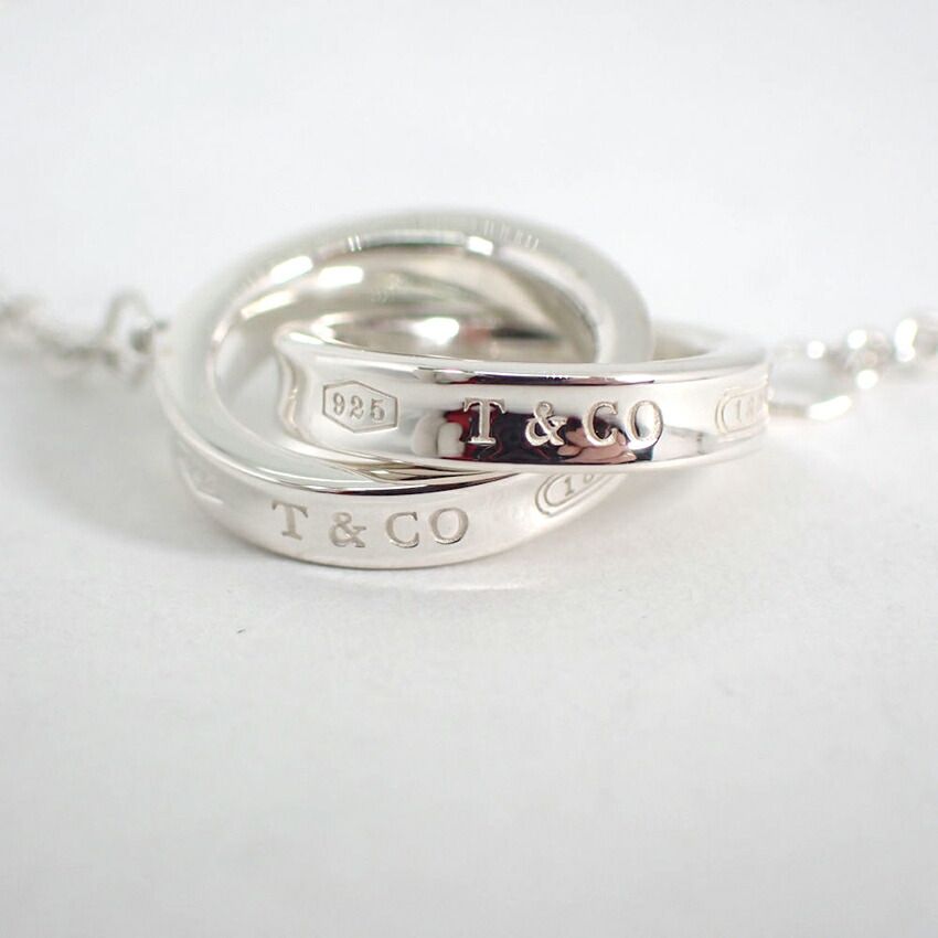 ティファニー 925 インターロッキングサークル ブレスレット//j135-49