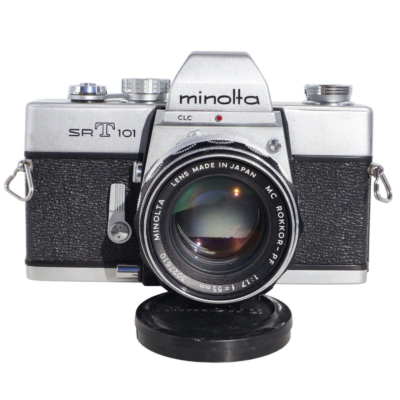 MINOLTA SRT101 + MC Rokkor-PF 1:1.7mm 55mm 整備済 - メルカリ