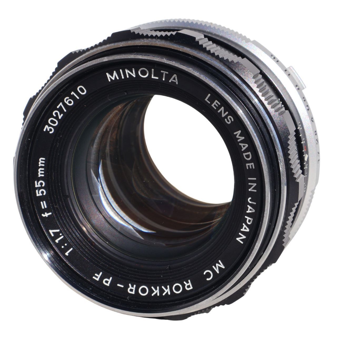 MINOLTA SRT101 + MC Rokkor-PF 1:1.7mm 55mm 整備済 - メルカリ