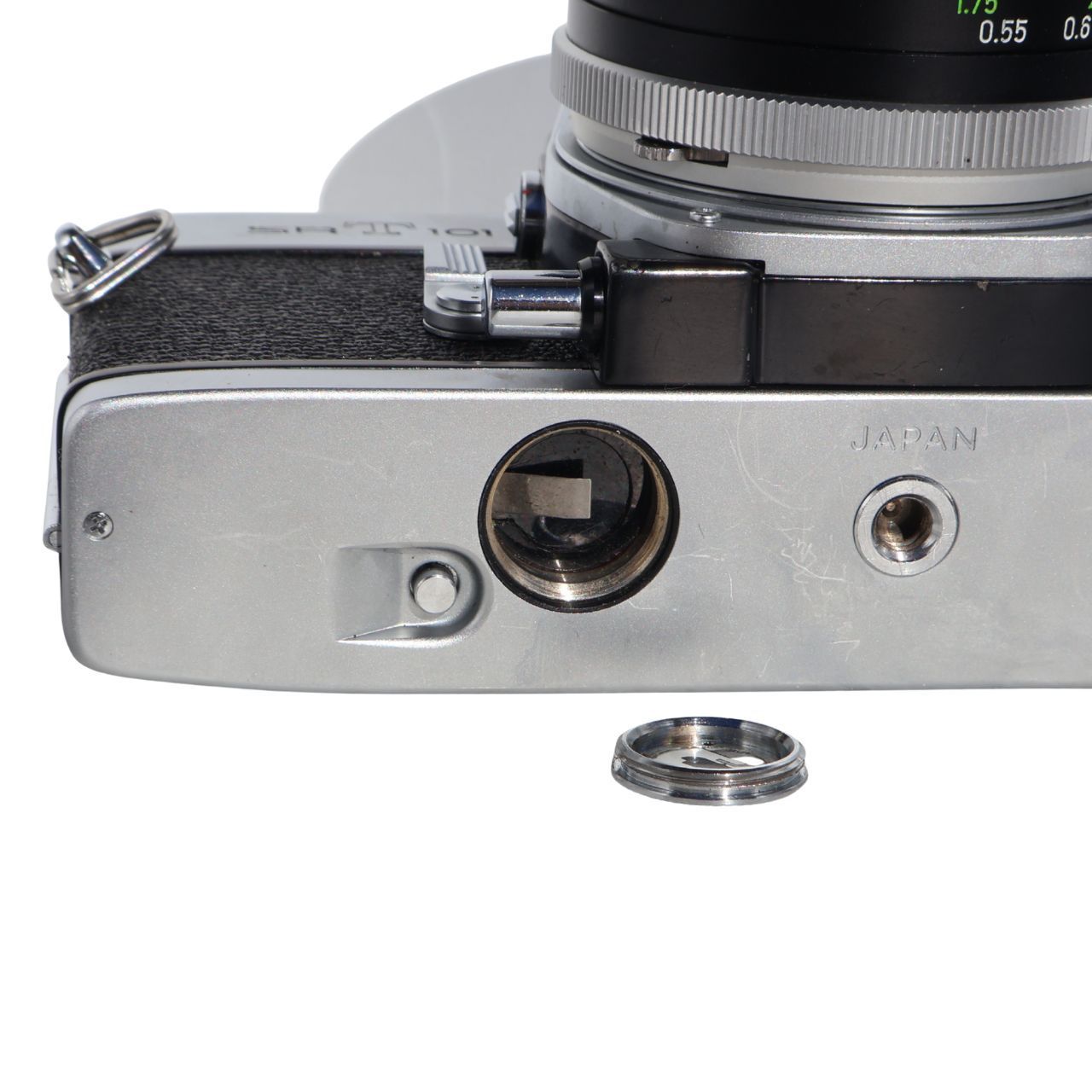 MINOLTA SRT101 + MC Rokkor-PF 1:1.7mm 55mm 整備済 - メルカリ