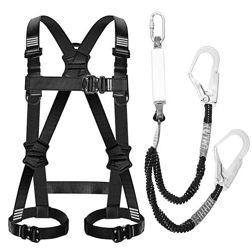 新匠 安全帯 フルハーネス ハーネス 墜落制止用器具 サイズ調整 e 7539526