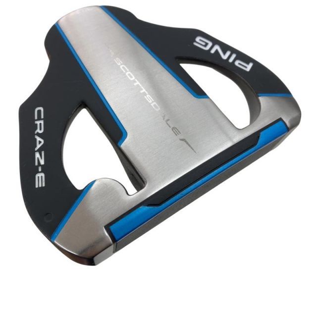 中古】 ピン Scottsdale CRAZ-E CB(2025) 38インチ パター PT スチール