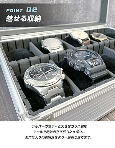 リコメン堂 時計収納ケース