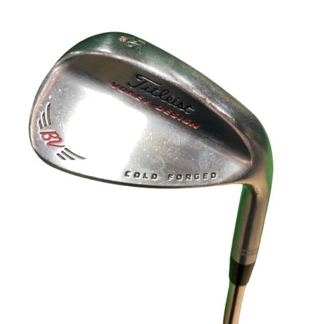 中古】 タイトリスト VOKEY COLD FORGED 56°/08° ウェッジ WG Dynamic