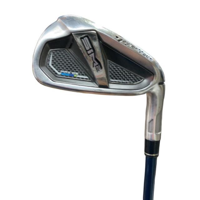 中古】 テーラーメイド SIM2 MAX・OS 5S アイアンセット IR TENSEI