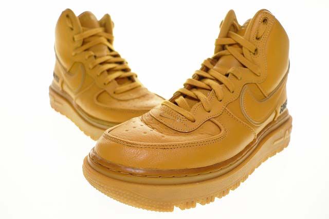 ナイキ NIKE AIR FORCE 1 GORE-TEX BOOT FLAX 27cm CT2815-200 エア