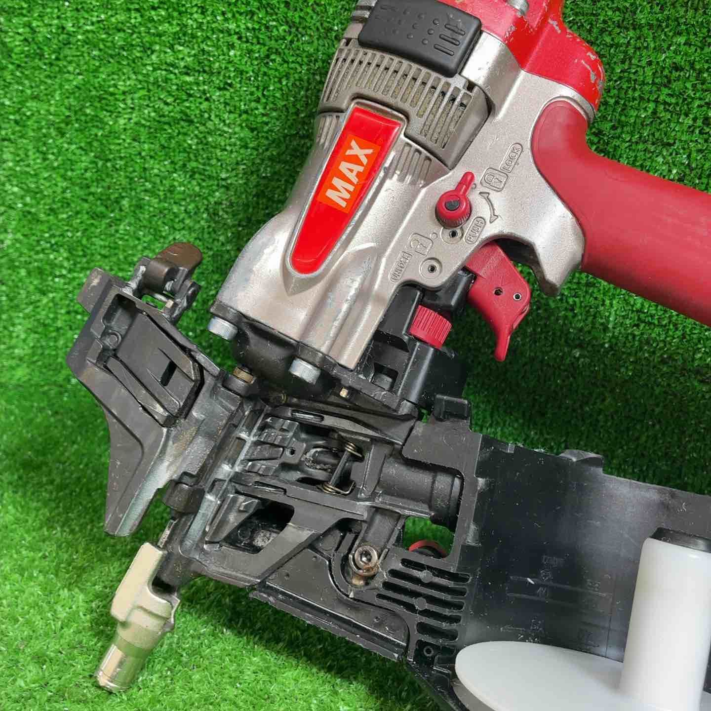  品 マックス MAX 高圧エア釘打ち機 HN-65 N 1 釘打機 エアーツール