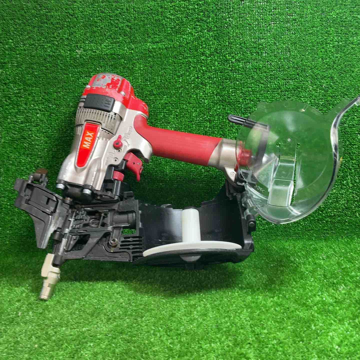 MAX 高圧エア釘打ち機