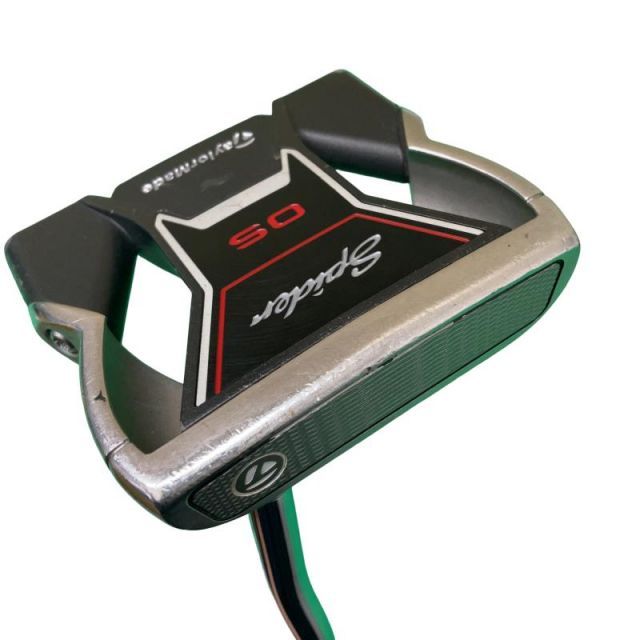 テーラーメイド Taylor Made OS Spider 33インチ パター PT スチール (フレックスその他) メンズ 男性用 右利き 右用 Eランク ゴルフクラブ