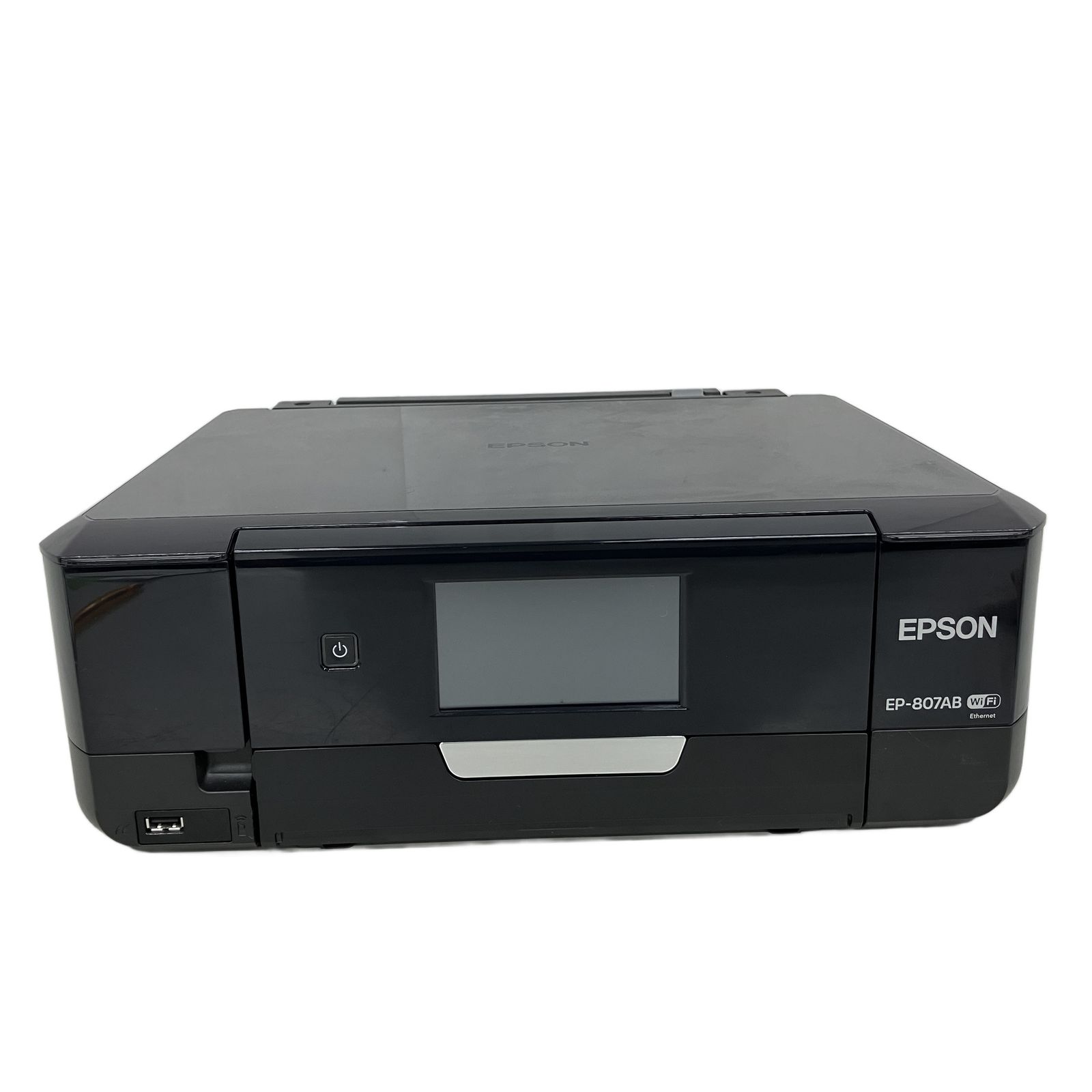 EPSON EP-807AB インクジェットプリンター ジャンク K10784800 - メルカリ