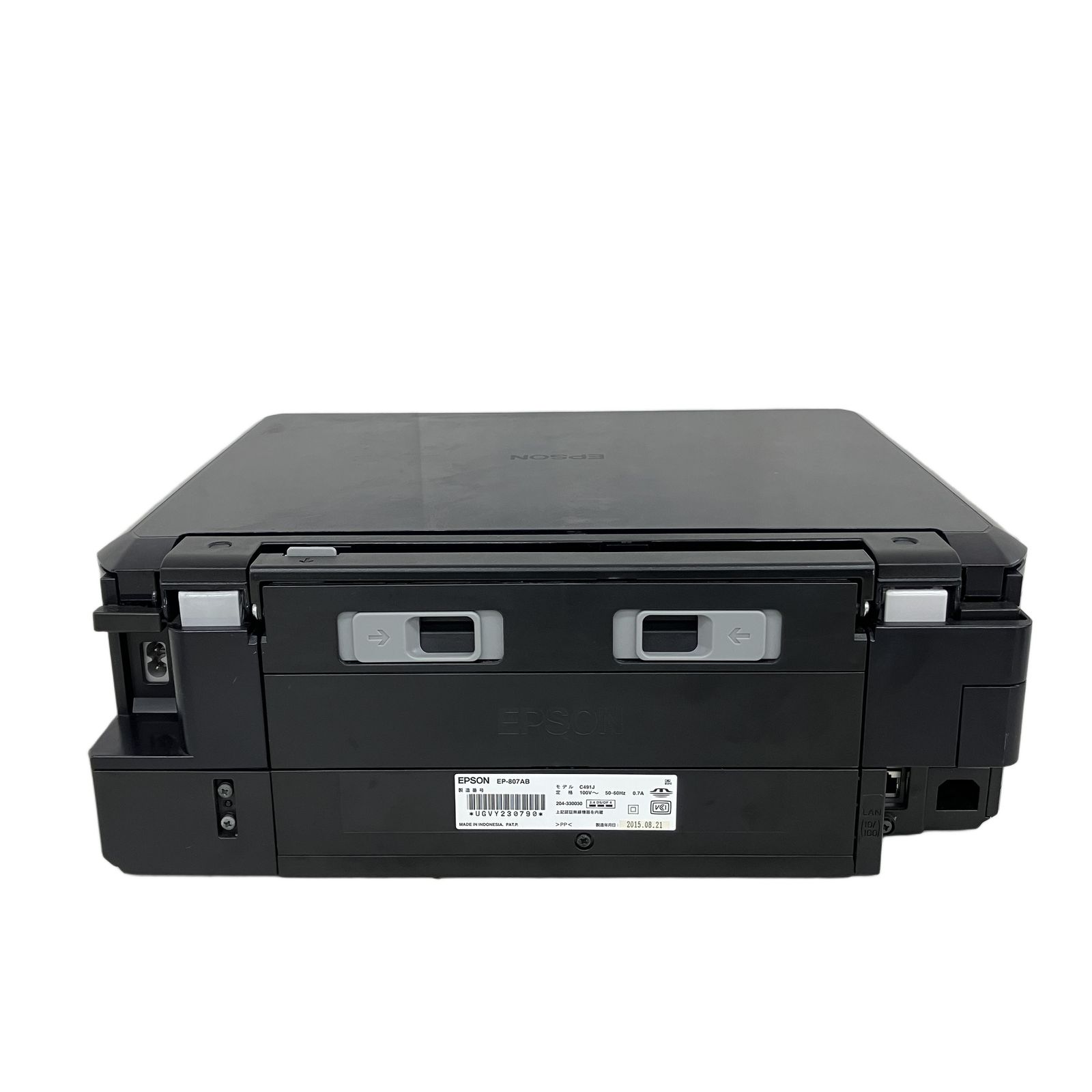 EPSON EP-807AB インクジェットプリンター ジャンク K10784800 - メルカリ