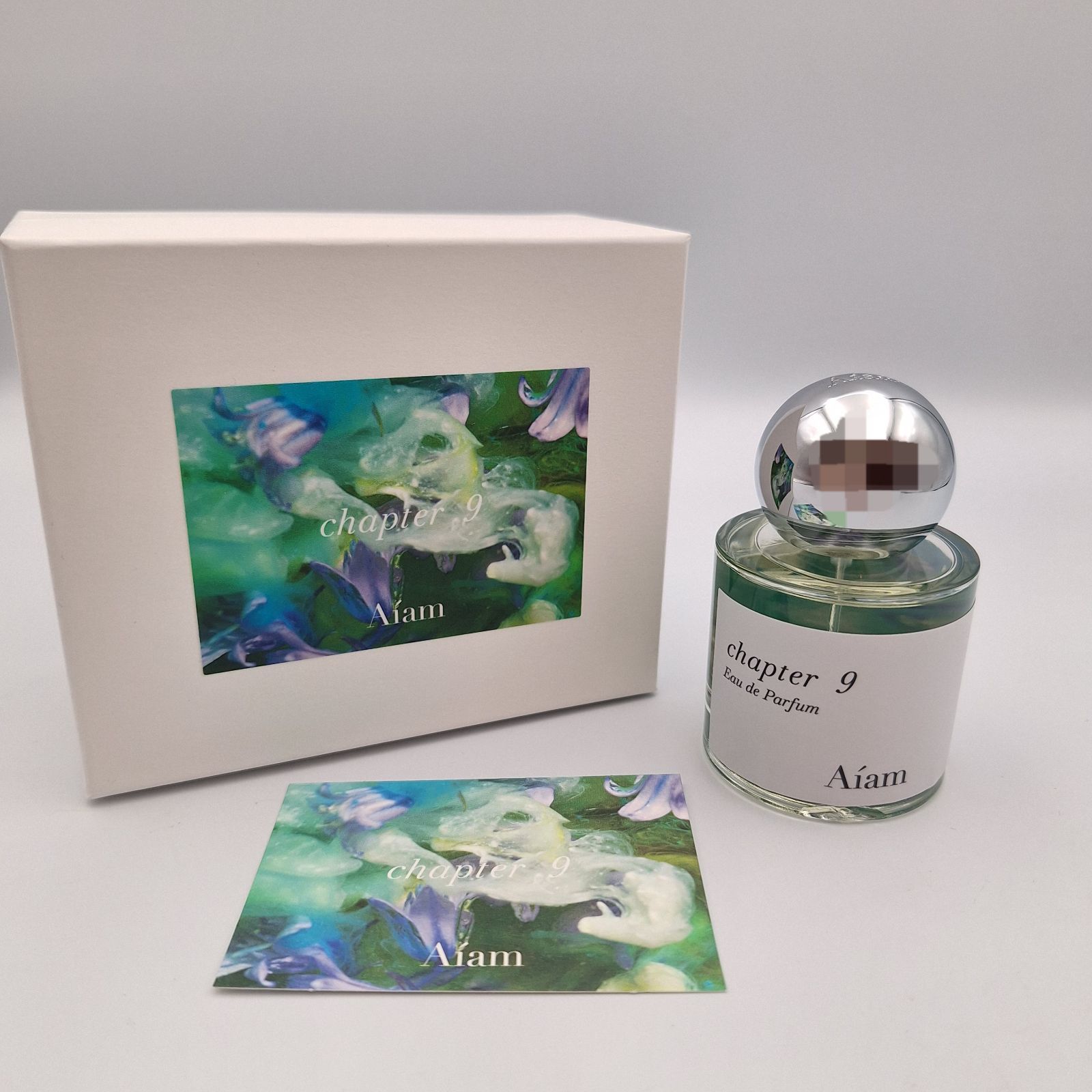 Aiam chapter 9 アイアム チャプター9 50ml オードパルファン ほぼ未