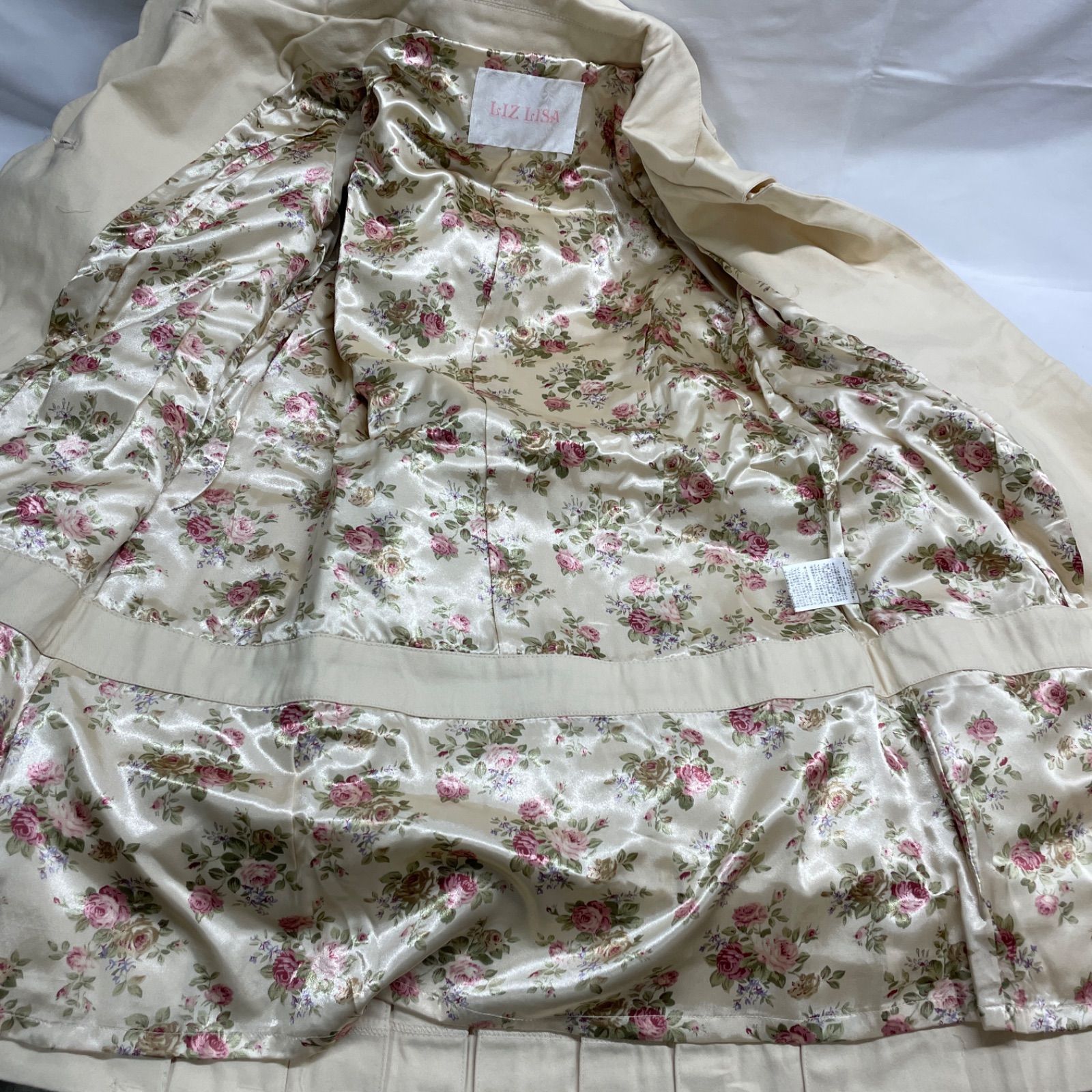 ◇ LIZLISA コート 【タグ付き/保管品】 [ 112-8006-0 ] サイズ0/S～M 