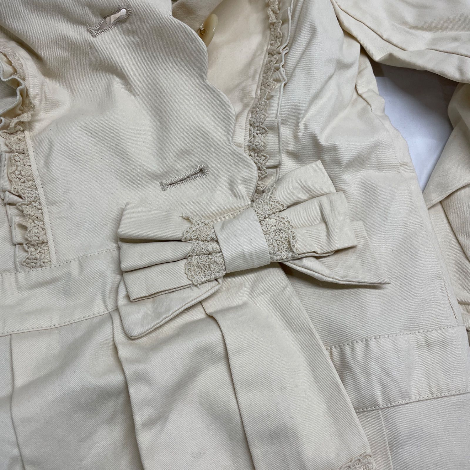 ◇ LIZLISA コート 【タグ付き/保管品】 [ 112-8006-0 ] サイズ0/S～M 