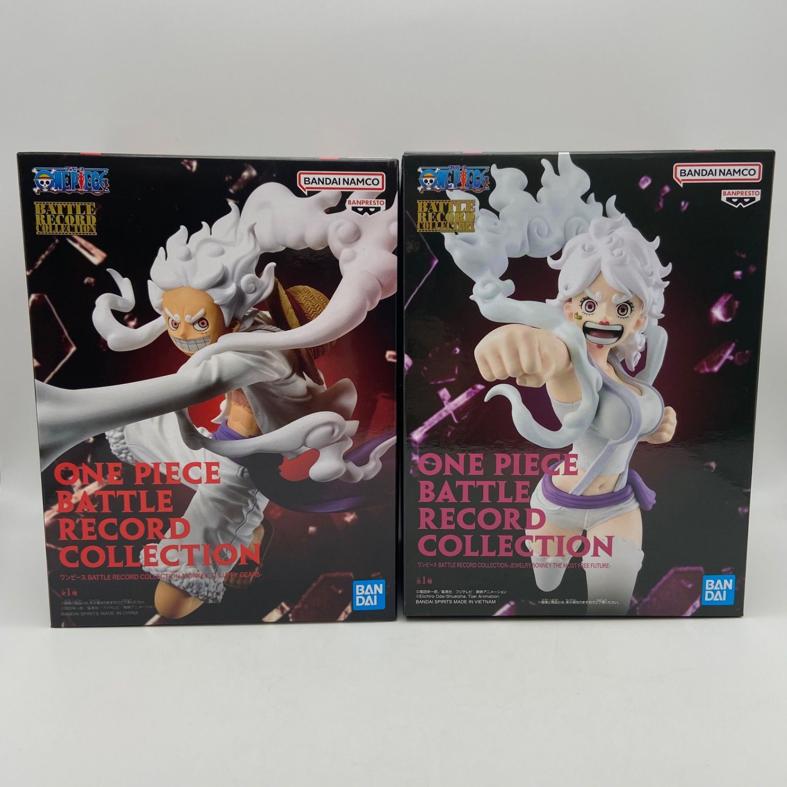 未開封 ワンピース 2点セット BATTLE RECORD COLLECTION モンキー・D