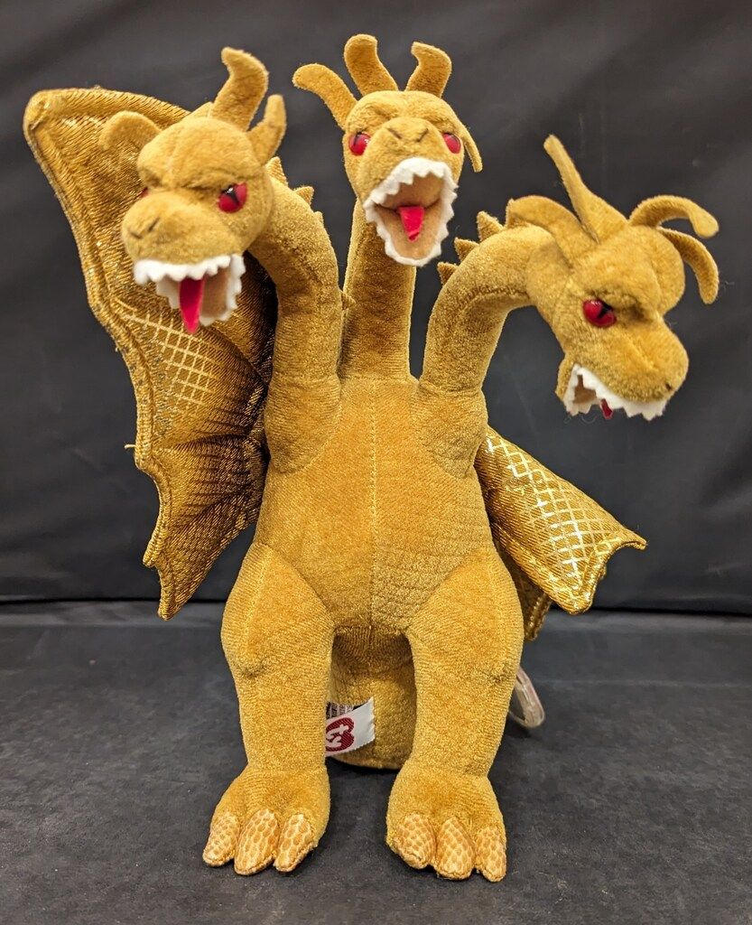 TY Classic ty キングギドラぬいぐるみ/Classic ty - メルカリ