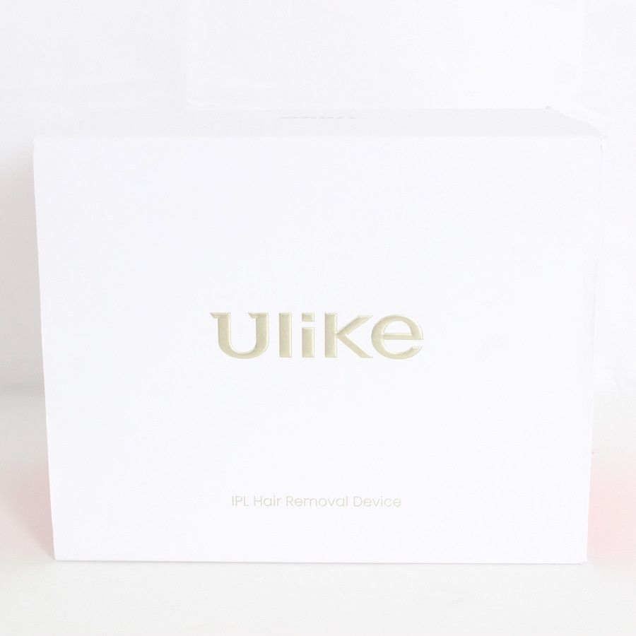 極美品)Ulike 脱毛器 Air3 ホワイト 【メーカー公式】オンラインストア