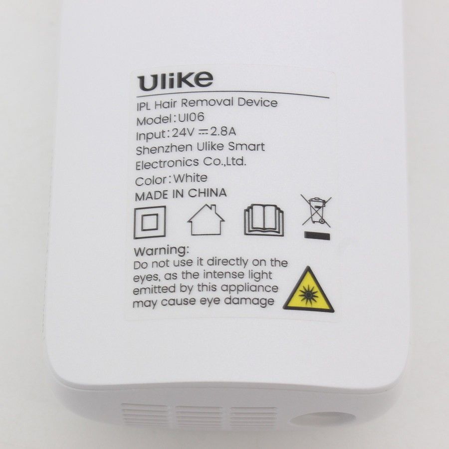 極美品)Ulike 脱毛器 Air3 ホワイト 【メーカー公式】オンラインストア