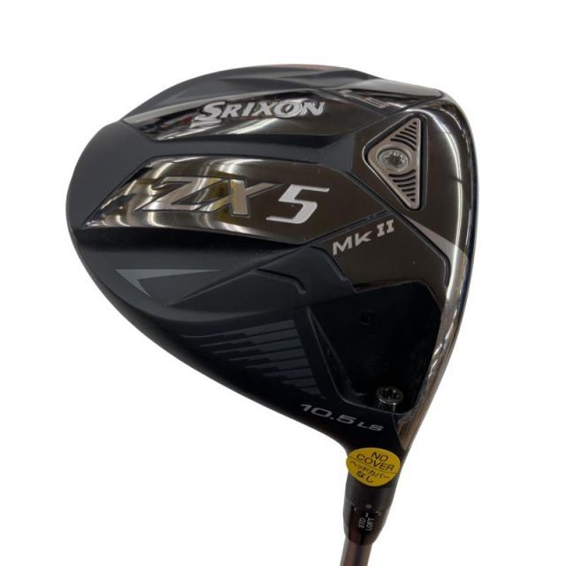 中古】 ダンロップ SRIXON ZX5 Mk II LS 10.5° ドライバー DR Diamana