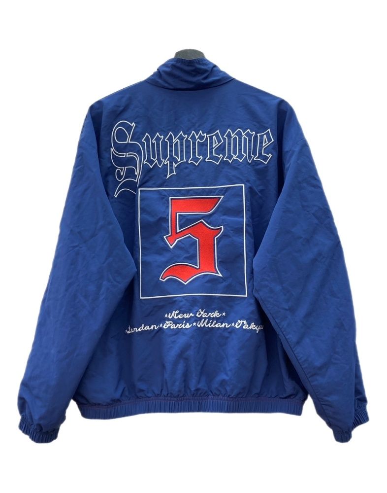 シュプリーム SUPREME Old English Track Jacket オールド