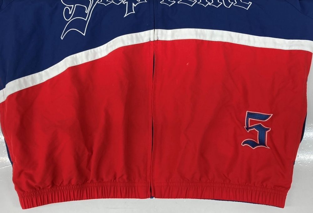 シュプリーム SUPREME Old English Track Jacket オールド