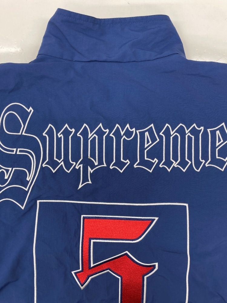 シュプリーム SUPREME Old English Track Jacket オールド