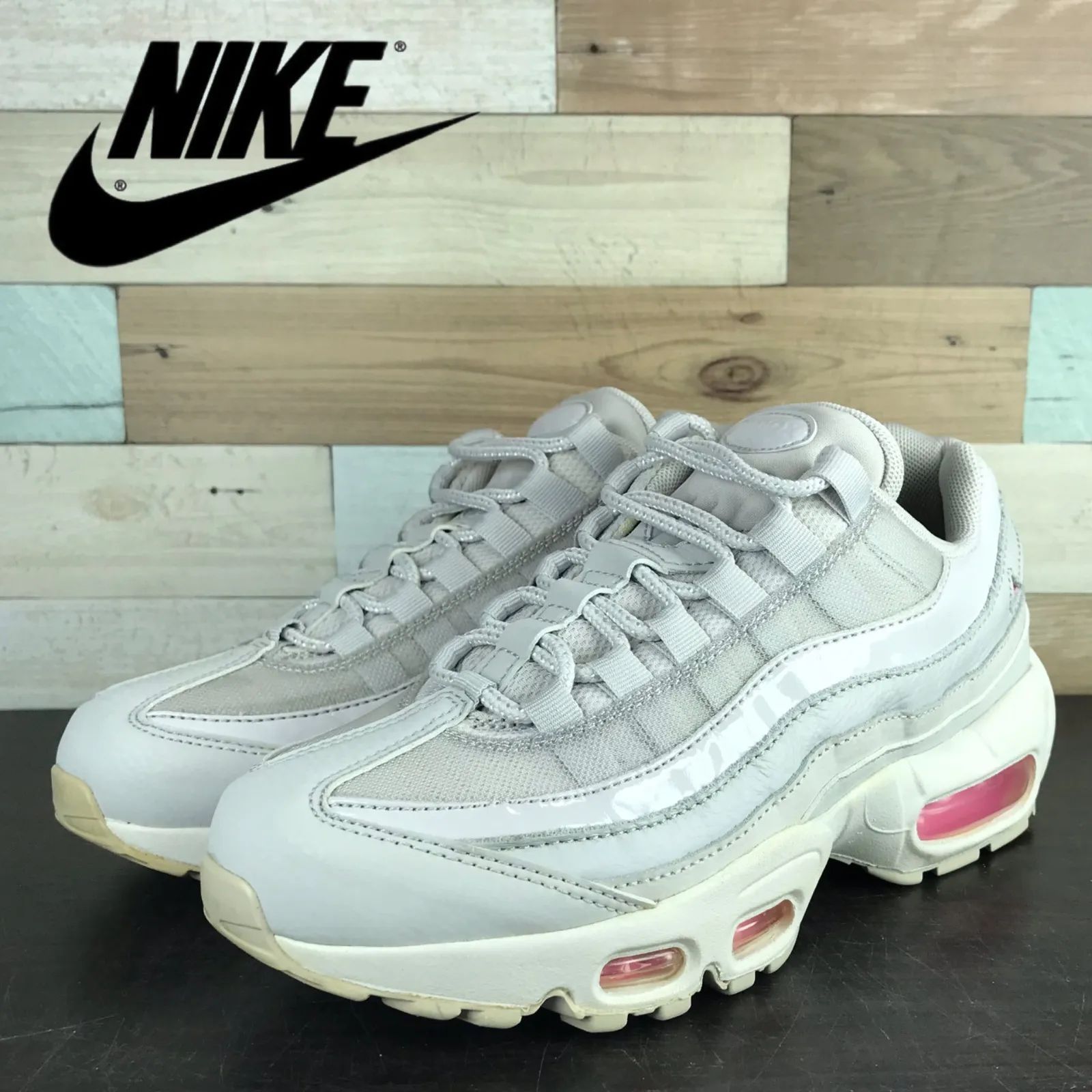 NIKE AIR MAX 95 SE エア マックス 95 ヴァストグレー ピンク 