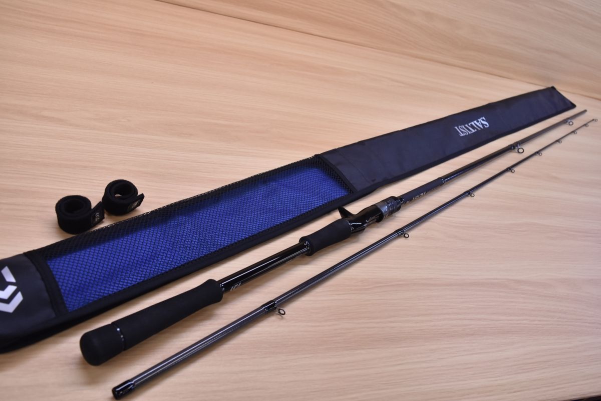 ダイワ 24 ソルティスト 96 MHB ベイトロッド DAIWA SALTIST シーバス ヒラメ チヌ 河川 サーフ 釣り 等に