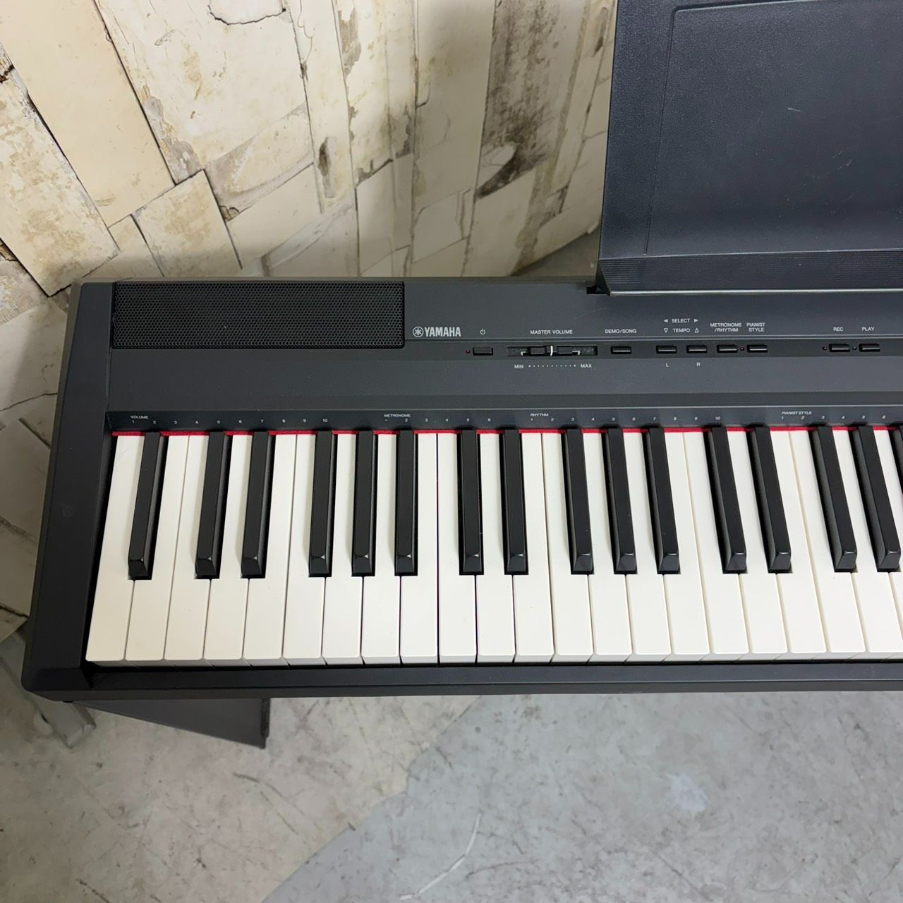 2014年製】YAMAHA ヤマハ 電子ピアノ 格安 P-105B - メルカリ