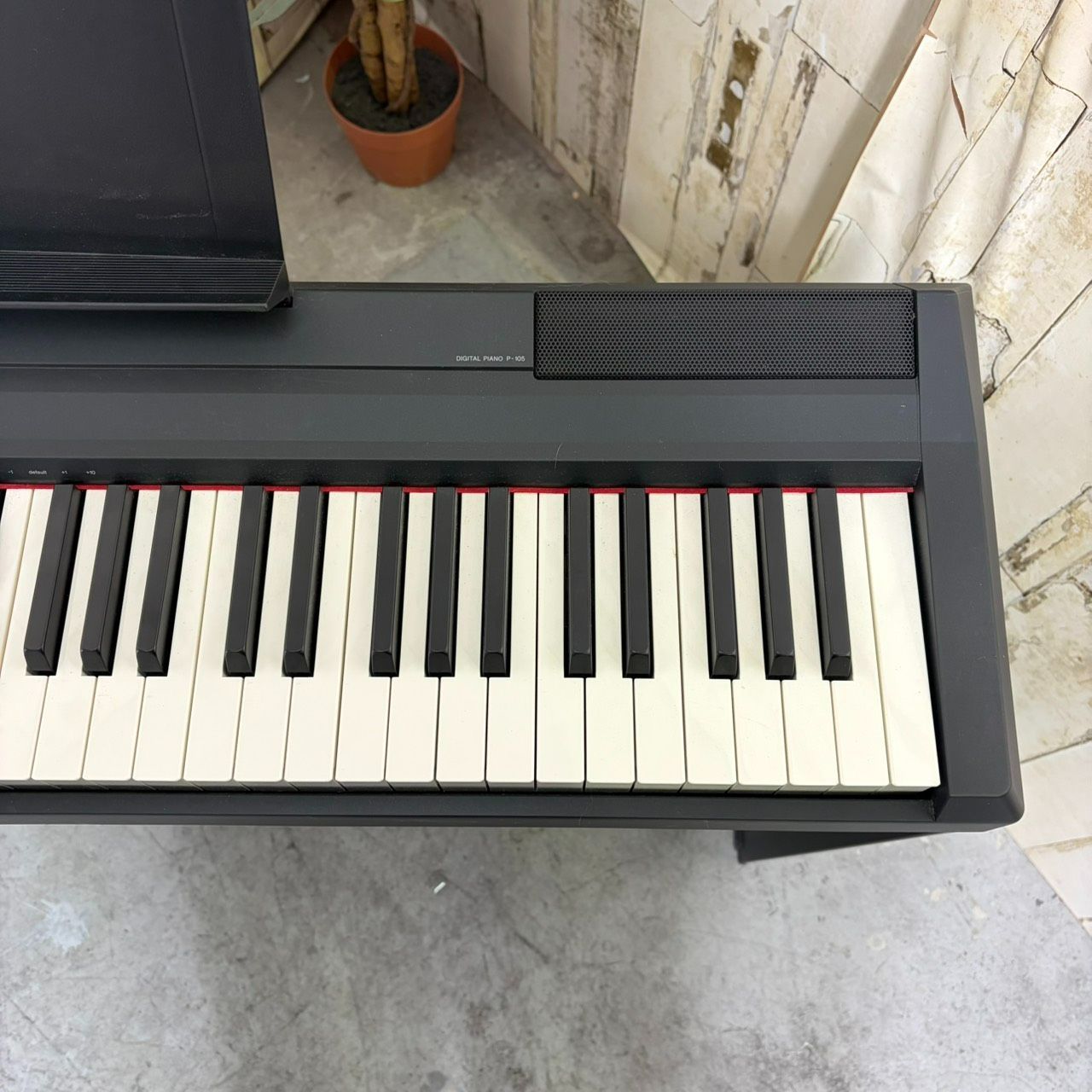 2014年製】YAMAHA ヤマハ 電子ピアノ 格安 P-105B - メルカリ