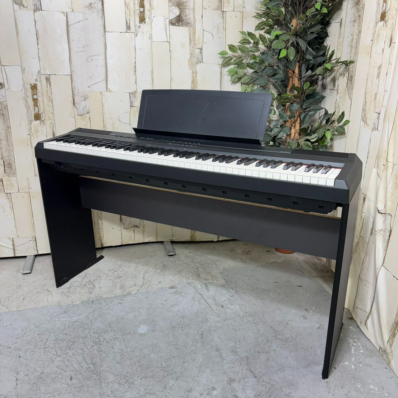 2014年製】YAMAHA ヤマハ 電子ピアノ 格安 P-105B - メルカリ