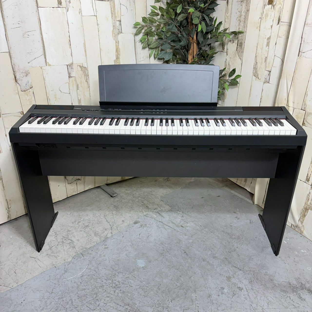 2014年製】YAMAHA ヤマハ 電子ピアノ 格安 P-105B - メルカリ
