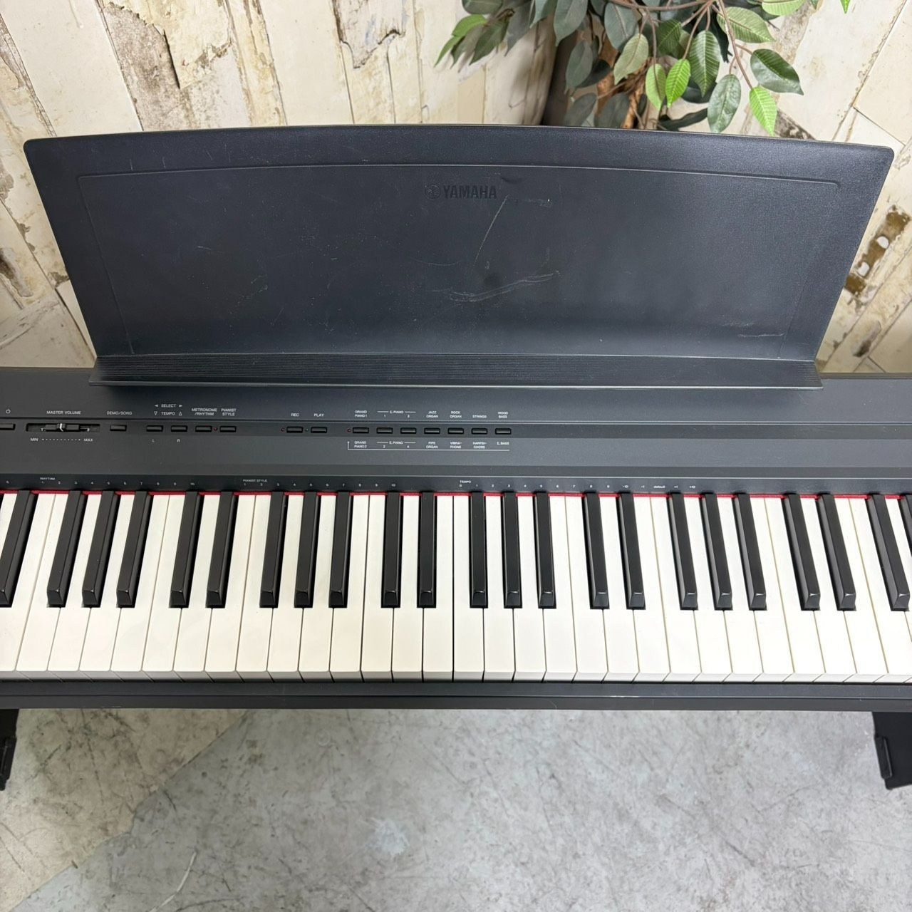 YAMAHA P-105B 2014年製 電子ピアノ 【公式通販】