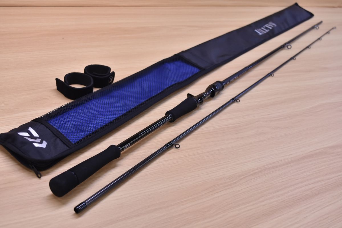 ダイワ 23 ソルティスト 84 MB ベイトロッド DAIWA SALTIST シーバス ヒラメ 河川 サーフ 釣り 等に