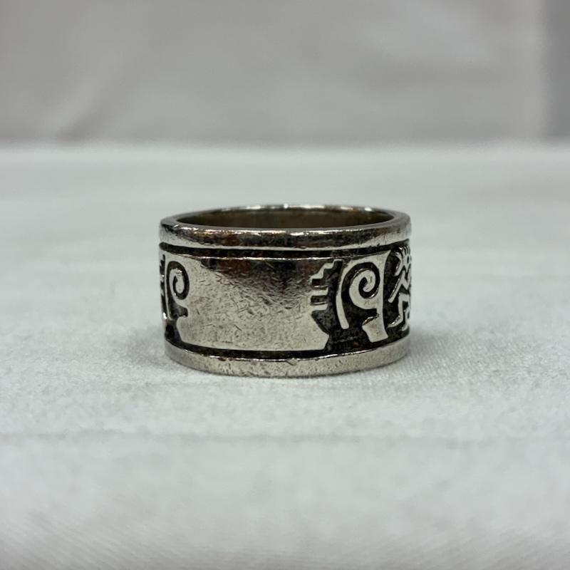 HOPI SAAD ココペリ シルバー 925 レア リング19号 HOPI SAAD ココペリシルバー925 戒指19號‐ Mercari 日本最大二手網購平台