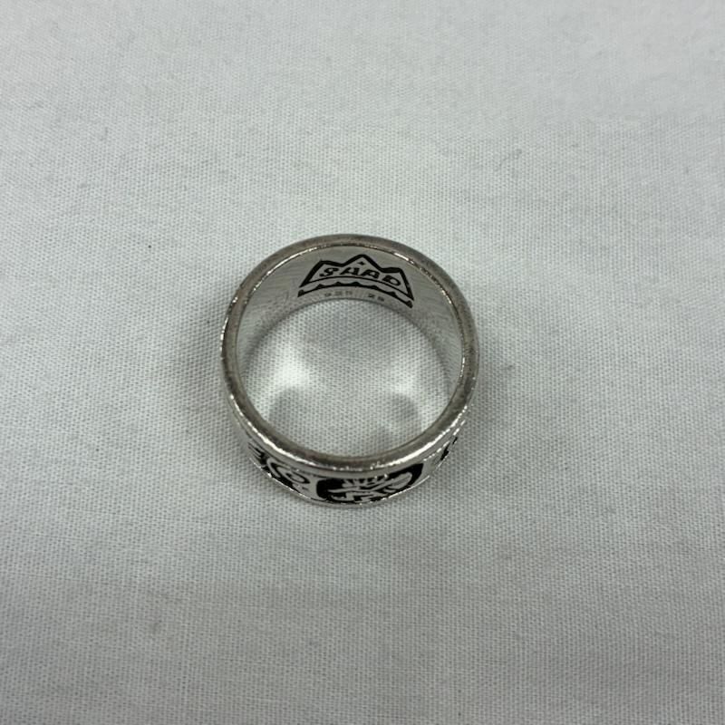 サード ホピ オーバーレイ ココペリ シルバー 925 インディアン