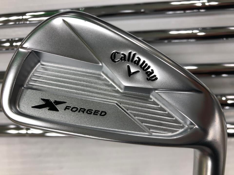 キャロウェイ X FORGED 2018 ダイナミックゴールド S200フレックス