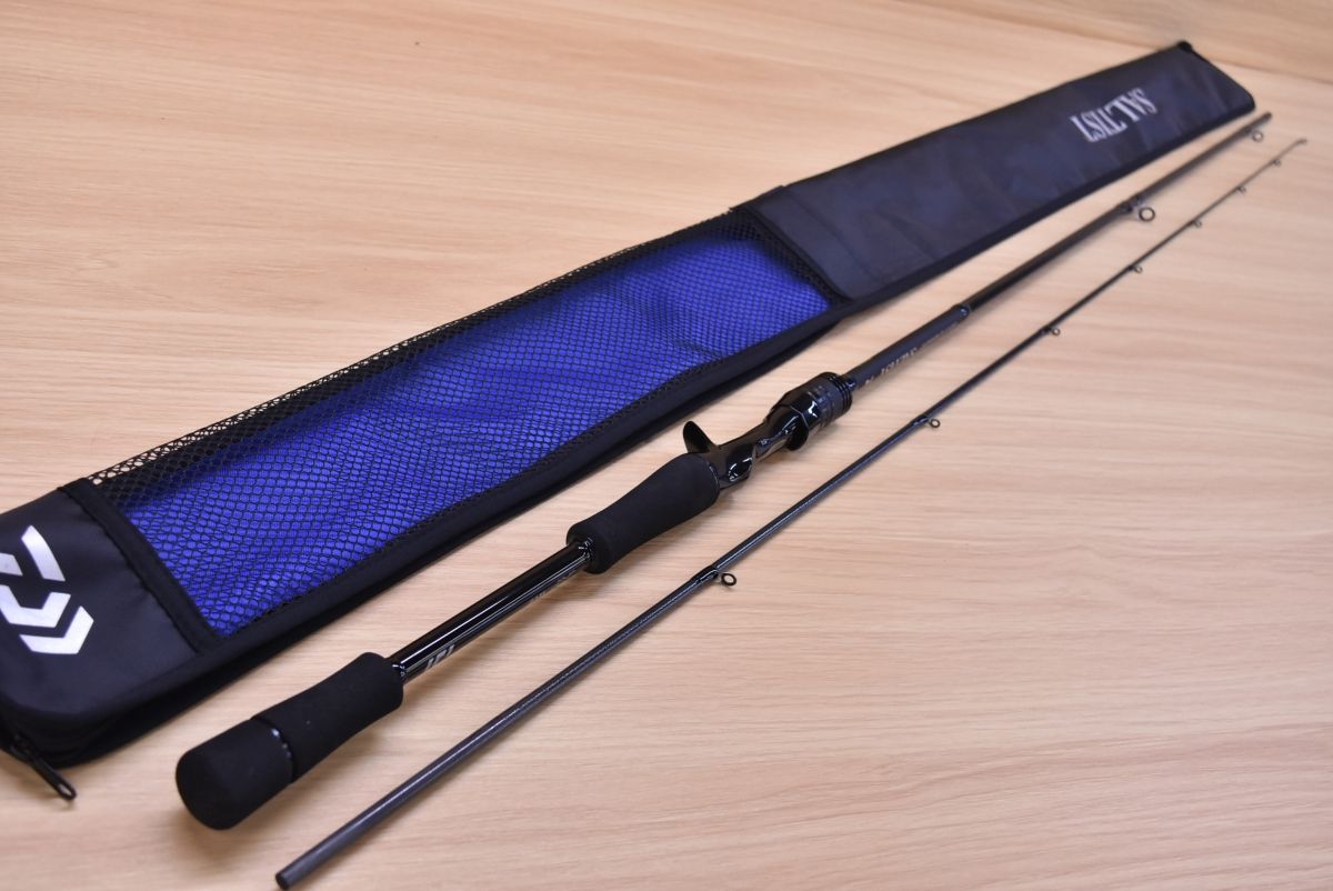 ダイワ 23 ソルティスト 74 LB ベイトロッド DAIWA SALTIST シーバス チヌ 河川 サーフ 釣り 等に