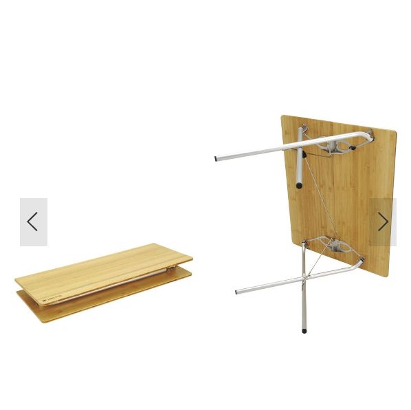 Snow Peak スノーピーク ワンアクションテーブル 竹 LV-010 TR 折りたたみテーブル アウトドア キャンプ 画期的な開閉構造 抜群の安定性と清潔感あるデザイン 使うシーンを選ばない美しいテーブル ワーケーションやBBQで大活躍 345 f 07