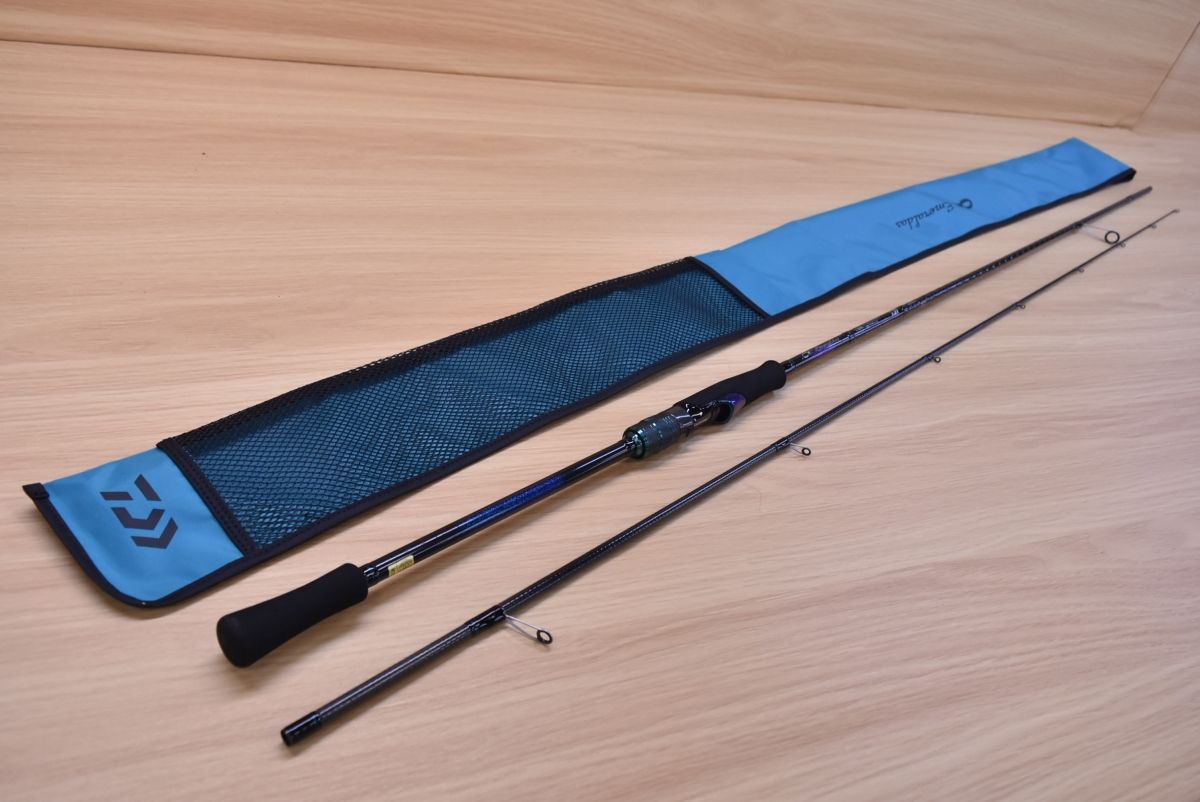 ダイワ 25 エメラルダス X 86 ML スピニングロッド DAIWA Emeraldas コウイカ アオリイカ エギング 釣り 等に