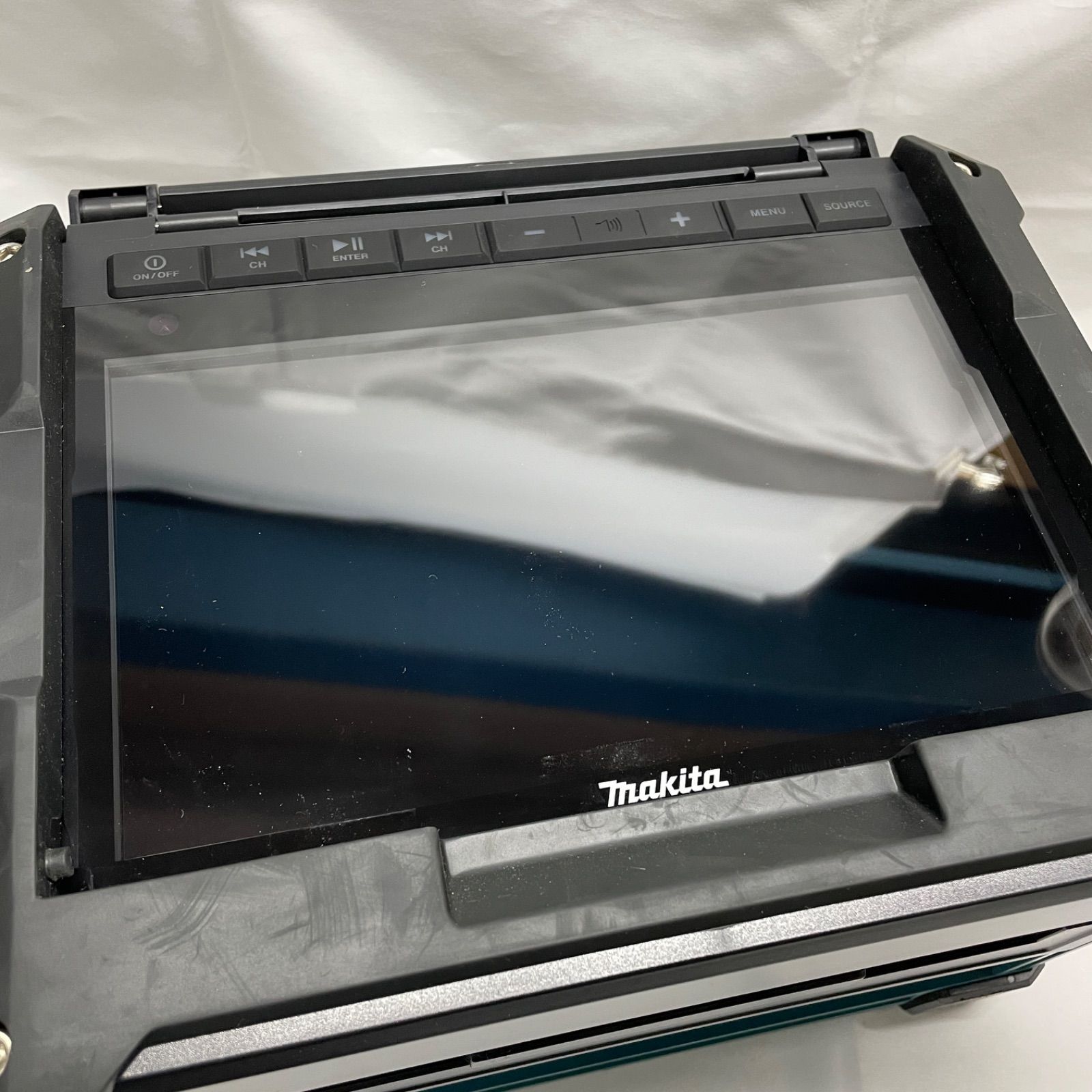 ◇ makita 充電式 ラジオ付き テレビ [ TV100 ] 【！バッテリー無し 