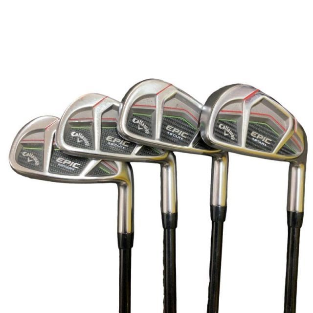 中古】 キャロウェイ EPIC STAR 5S アイアンセット IR Speeder