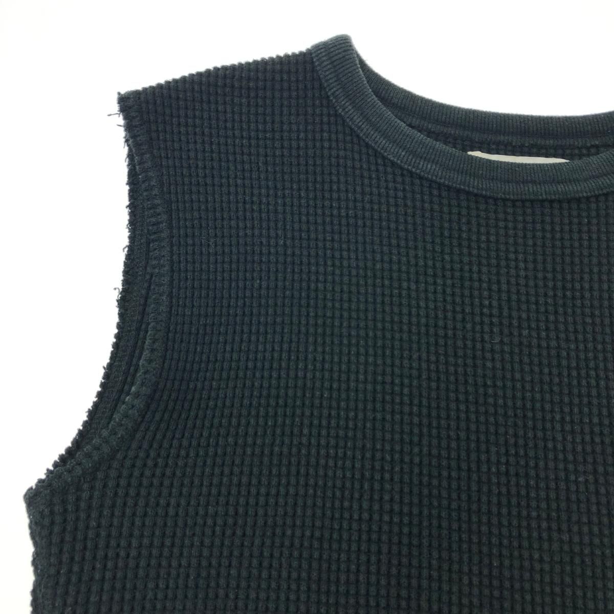 FUMIKA UCHIDA フミカウチダ コットンノースリーブリブタンクトップ